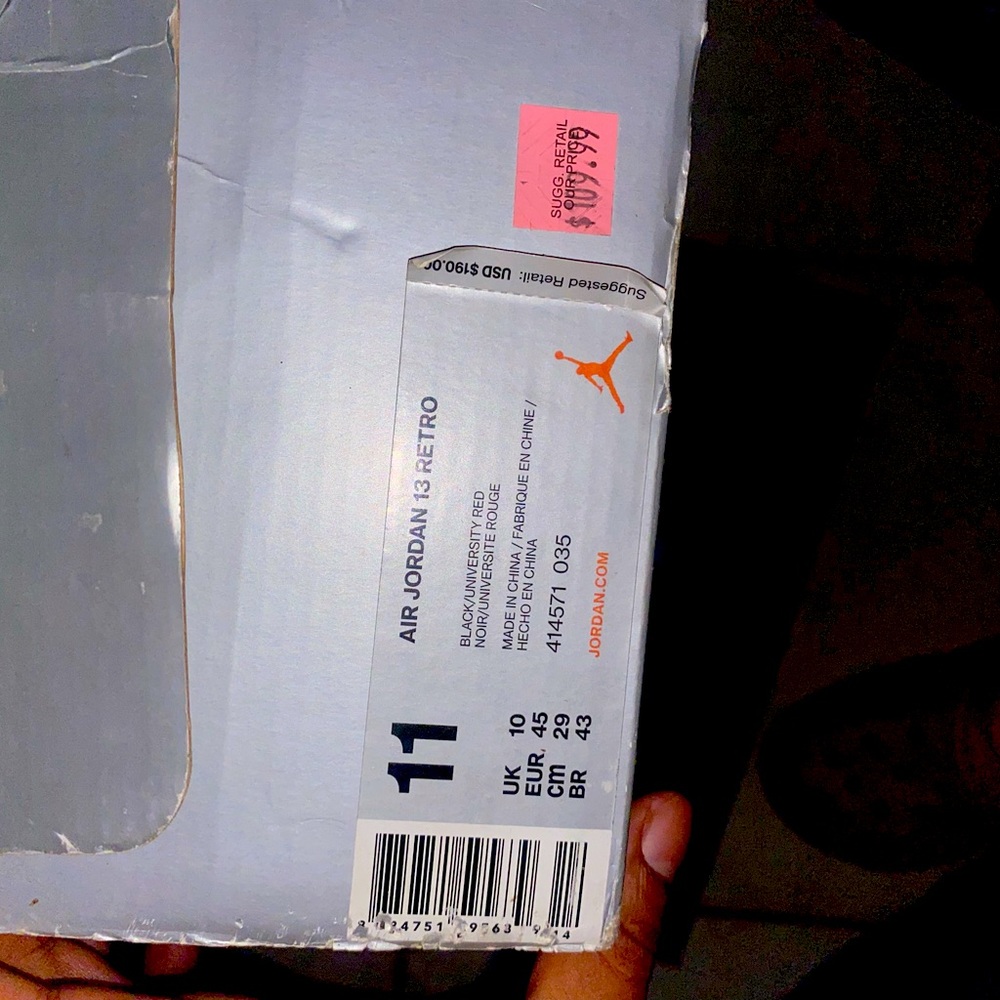“Melo” Jordan 13 - Picture 5 of 5